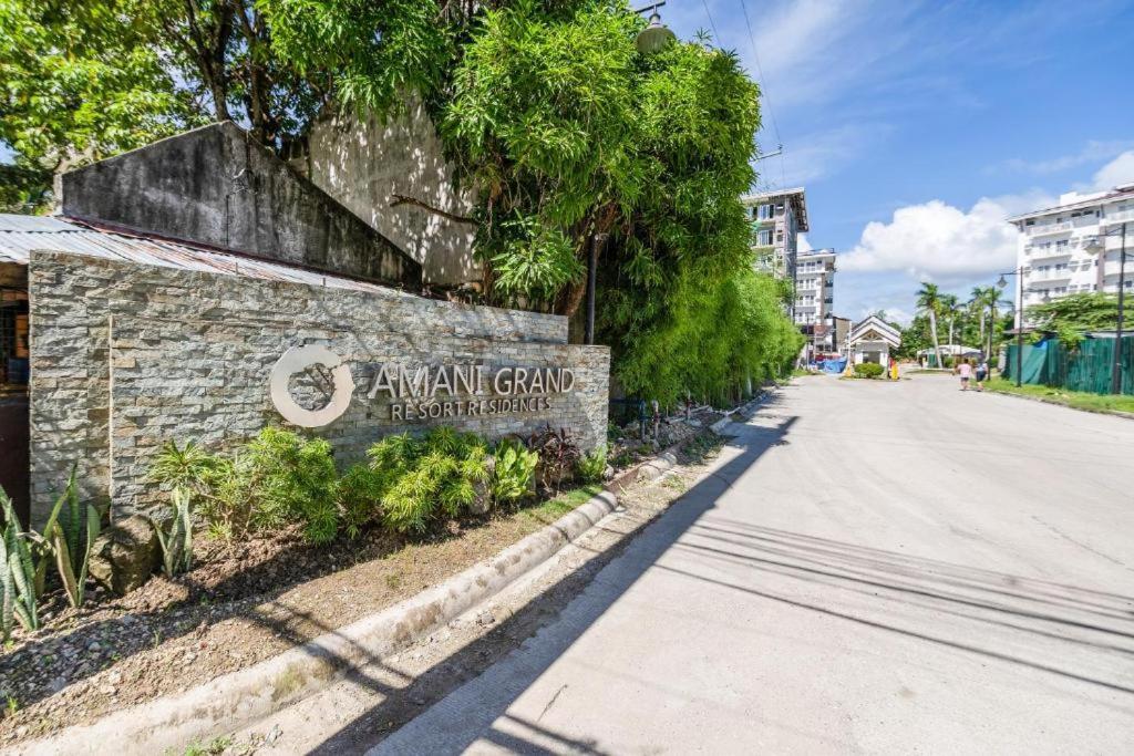 Vp - Amani Grand Resort Residences, 03 Minutes Away From Mactan Airport - Bldg B - Unit 522 Đảo Mactan Ngoại thất bức ảnh