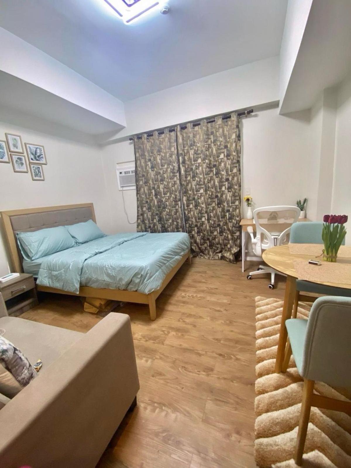 Vp - Amani Grand Resort Residences, 03 Minutes Away From Mactan Airport - Bldg B - Unit 522 Đảo Mactan Ngoại thất bức ảnh