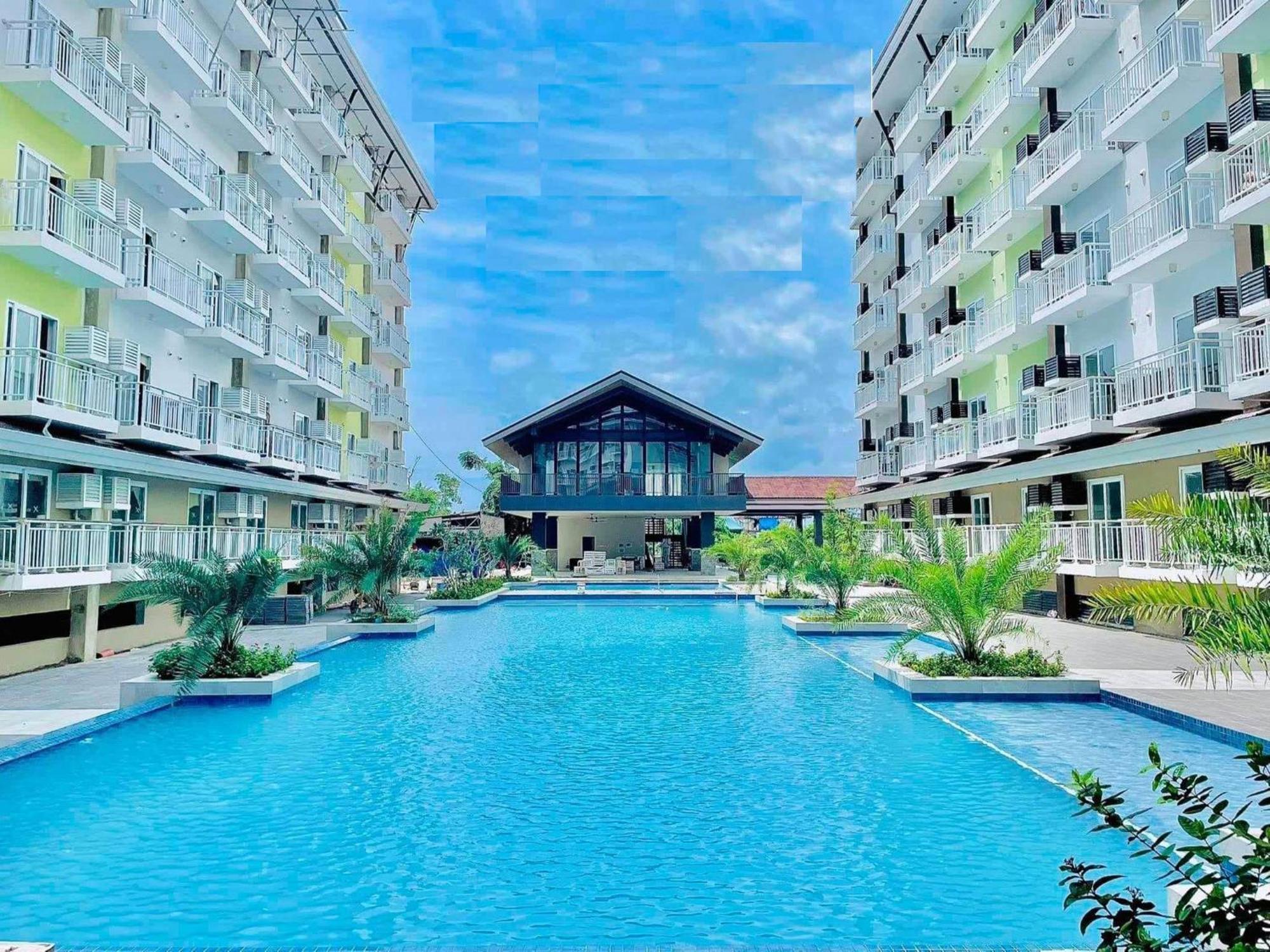 Vp - Amani Grand Resort Residences, 03 Minutes Away From Mactan Airport - Bldg B - Unit 522 Đảo Mactan Ngoại thất bức ảnh