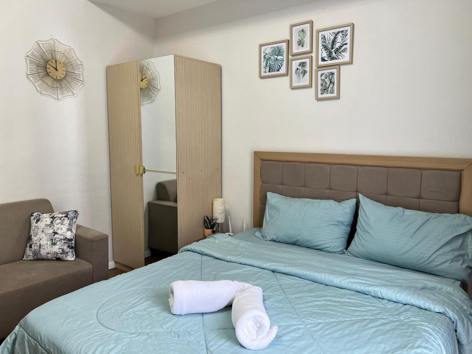 Vp - Amani Grand Resort Residences, 03 Minutes Away From Mactan Airport - Bldg B - Unit 522 Đảo Mactan Ngoại thất bức ảnh