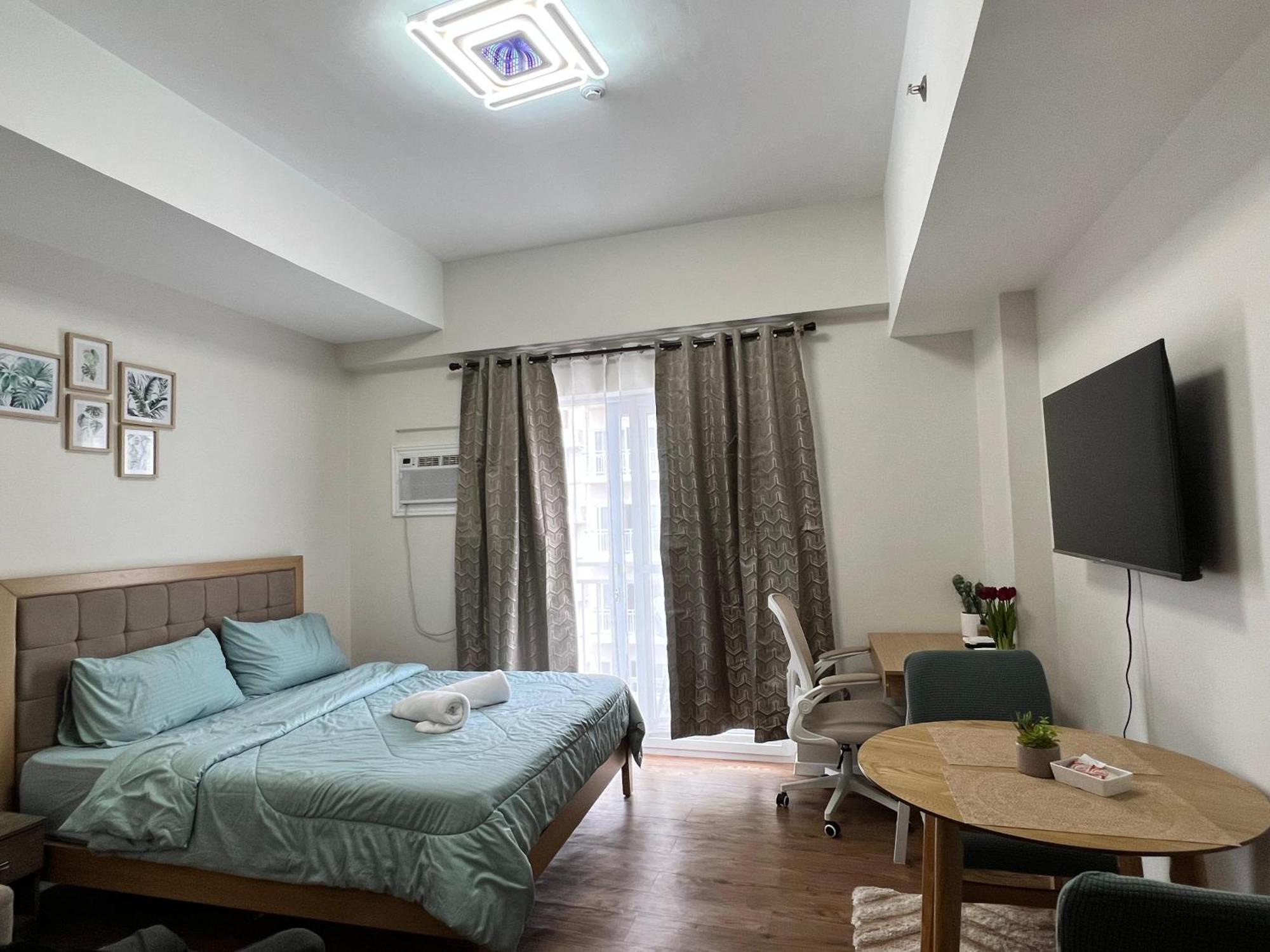 Vp - Amani Grand Resort Residences, 03 Minutes Away From Mactan Airport - Bldg B - Unit 522 Đảo Mactan Ngoại thất bức ảnh
