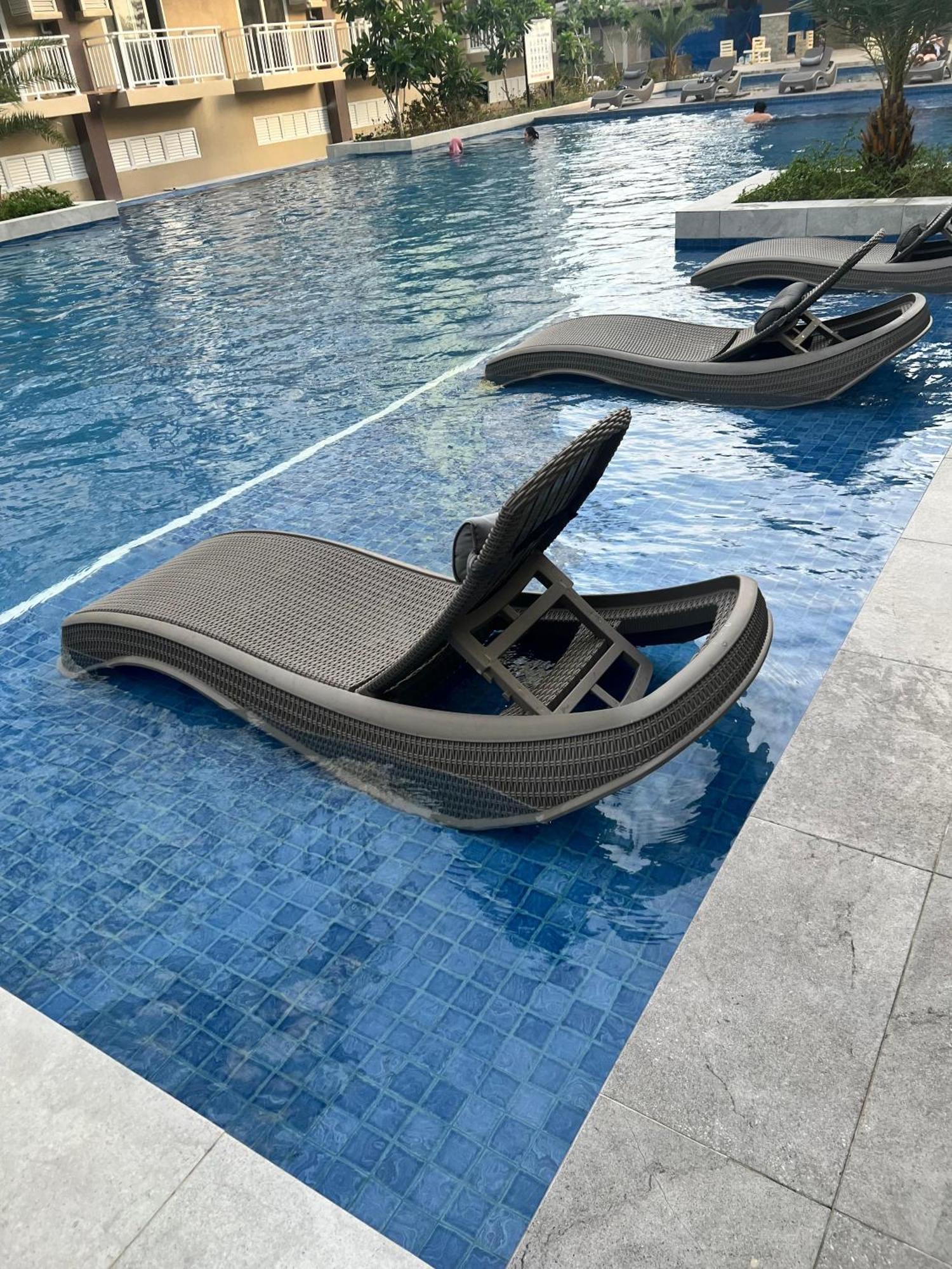 Vp - Amani Grand Resort Residences, 03 Minutes Away From Mactan Airport - Bldg B - Unit 522 Đảo Mactan Ngoại thất bức ảnh